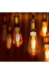 Yeelight ST64 LED Akıllı Filament Ampul E27 - 1