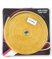 Led Neon Flex 6mm Sarı 12V - 5mt - 1