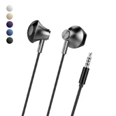 LinkTech H335 Mikrofonlu 3.5mm Kulak İçi Kablolu Kulaklık - 1