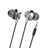 LinkTech H340 Mikrofonlu 3.5mm Kulak İçi Kablolu Kulaklık - 6