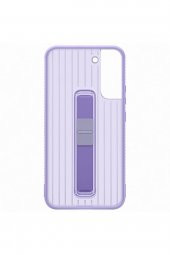 Galaxy S22 Plus Orijinal Standlı Kılıf - Lavanta - 1