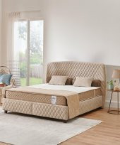 PUFFY DUAL BAŞLIK-VİZON- 160*200 - 2