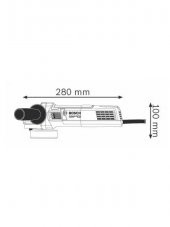 BOSCH GWS 9-115 AVUÇ TAŞLAMA MAKİNESİ 900 W - 4