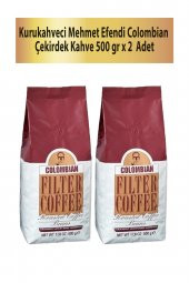 Mehmet Efendi Colombian Çekirdek Kahve 500 gr x 2 Adet - 1