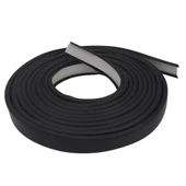 Kendinden Yapışkanlı Masa,Raf,Dolap,Tezgah,Mobilya Kenar Bandı 18mmX5 Metre-Siyah - 1