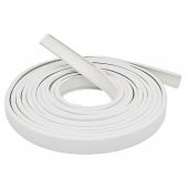 Kendinden Yapışkanlı Masa,Raf,Dolap,Komodin,Mobilya Kenar Bandı 18mmX5 Metre-Beyaz - 2