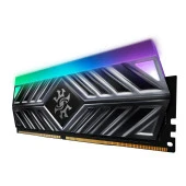 XPG Spectrix D41 16GB (8X2) RGB DDR4 3600Mhz CL18 1.35V AX4U36008G18I-DT41 Dual Kit Ram - 3