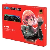 XPG Spectrix D41 16GB (8X2) RGB DDR4 3600Mhz CL18 1.35V AX4U36008G18I-DT41 Dual Kit Ram - 4