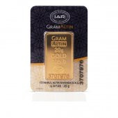 20 gr 24 Ayar İAR Gram Altın - 1