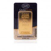 50 gr 24 Ayar İAR Gram Altın - 1