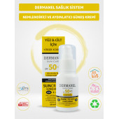 Dermanel Nemlendirici Ve Aydınlatıcı Güneş Kremi - 2