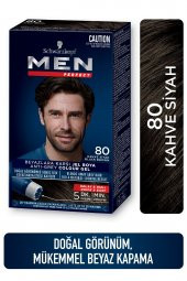 MEN PERFECT KİT BOYA-80 KAHVE SİYAH - 1