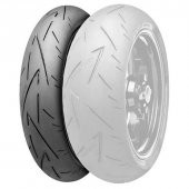 CONTINENTAL 120/70ZR17 M/C 58W TL ContiSportAttack 2 Spor Lastik - 1