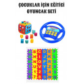 Çocuklar İçin Eğitici Oyuncak Seti - 2