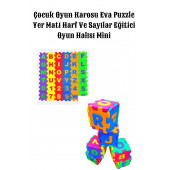 Çocuklar İçin Eğitici Oyuncak Seti - 4