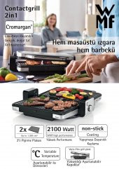 WMF Lono Contact Grill Izgara ve Tost Makinesi 2100 Watt - 2
