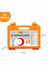 İlk Yardım Ecza Dolabı İlk Yardım Seti ve Acil Müdahale Çantası - 1
