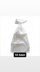 Hamam Köpük Torbası 10 Adet Doğal Hamam Torbası Pamuk Köpük Torbası Duş thumbnail 1