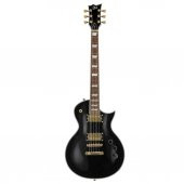 ESP LTD EC-256 Black Elektro Gitar - 1