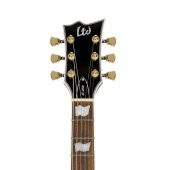 ESP LTD EC-256 Black Elektro Gitar - 5