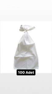Hamam Köpük Torbası 100 Adet Doğal Hamam Torbası Pamuk Köpük Torbası Duş - 1