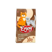 Enjoy Tavuk Etli Yetişkin Kedi Maması 1 Kg 2 Adet - 1