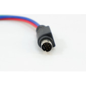 7 Pin S-Video to RGB 3'lü RCA Kablo thumbnail 4