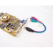 7 Pin S-Video to RGB 3'lü RCA Kablo thumbnail 6