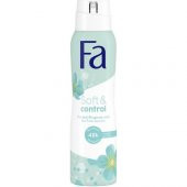 Fa Women Soft & Control Deosprey Taze Yasemin 150 ML thumbnail 2