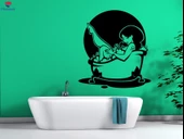 Duvar Banyo Dekoratif Sticker Banyo Gevşeme Su Banyo Kabarcıkları Iç Dekor Benzersiz Hediyelik - 1