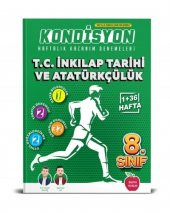 8.Sınıf Kondisyon TC. Inkilap Tarihi Ve Atatürkçülük Denemesi - 1