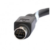 7 Pin S-Video Erkek to 4 Pin S-Video Dişi RGB / 3'lü RCA thumbnail 2