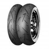 CONTINENTAL HONDA CB650F CB650R ContiSportAttack 2 Takım Lastik - 1