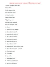 Fenomen 1. Sınıf Okuma Yazma Seti thumbnail 2