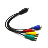 7 Pin S-Video to 4'lü RCA Kablo thumbnail 4