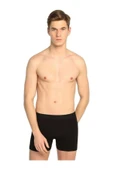 Siyah Elastan Lıkralı Pamuklu 5'li Paket Boxer 0114( Sbvg 0114) - 1
