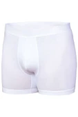 Siyah Elastan Lıkralı Pamuklu 5'li Paket Boxer 0114( Sbvg 0114) - 2