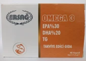 Ersağ Omega 3 Gıda Takviyesi - 1