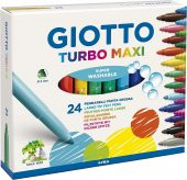 Turbo Maxi 24lü Keçeli Boya Kalem Seti / 455000 - 1