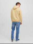 JACK JONES Kapüşonlu Yazı Baskılı Erkek Sweatshirt 12242197 thumbnail 3