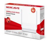 Mercusys MW302R 300Mbps Multi-Mode Wireless N Access Point & Menzil Genişletici - 1