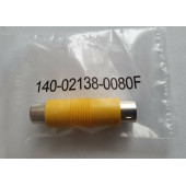 8 Pin S-Video Erkek to RCA Dişi Adapter - 2