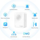TP-Link Tapo TP-H100 Alarm Özellikli Kablosuz Akıllı Dağıtıcı - 2