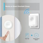 TP-Link Tapo TP-H100 Alarm Özellikli Kablosuz Akıllı Dağıtıcı - 5