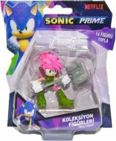 Pmı SON2010 Sonic Tekli Figür Blister  .li - Neco Toys - 2