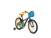 Kron BOBCAT - 16'' - Vitessiz - V.B. - Siyah-Mavi/Turuncu - 1