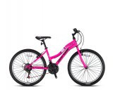 Kron SWAN LADY - 24 MTB - 14 - 21 Vites - V.B. - Parlak Pembe-Açık Pembe/Eflatun - 1