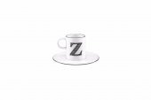 Porland Harf (Z) Tabaklı Kahve Fincanı 85 Cc 04A+P021916 - 1