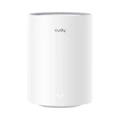Cudy M1800 5GHz 1201Mbps, 2.4Ghz 574Mbps 2 Hızlı Ethernet Port,4 Dahili Anten, Wi-Fi 6 Mesh Router thumbnail 1