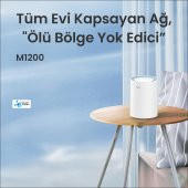 Cudy M1200 5GHz 867Mbps, 2.4GHz 300Mbps, 2 Port, 2X5dBi anten, Wi-Fi Mesh Menzil Genişletici Router - 2